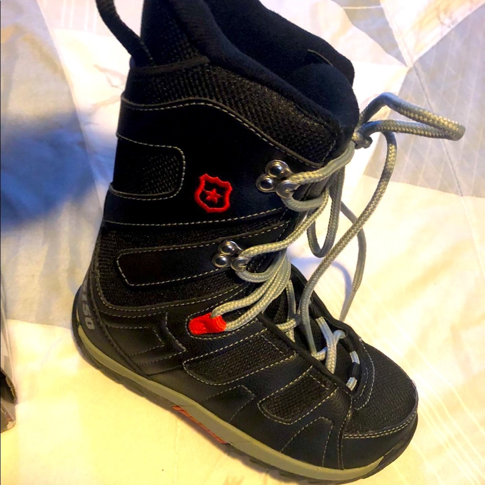 Juniors Snow Boarding Boots